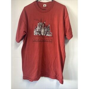 VTG 90s Victoria Canada T Shirt Adult XXL Craigdorroch Castle Fruit of the Loom